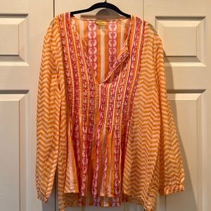 ROLLER RABBIT Top. New without tags.  Smoke free home.